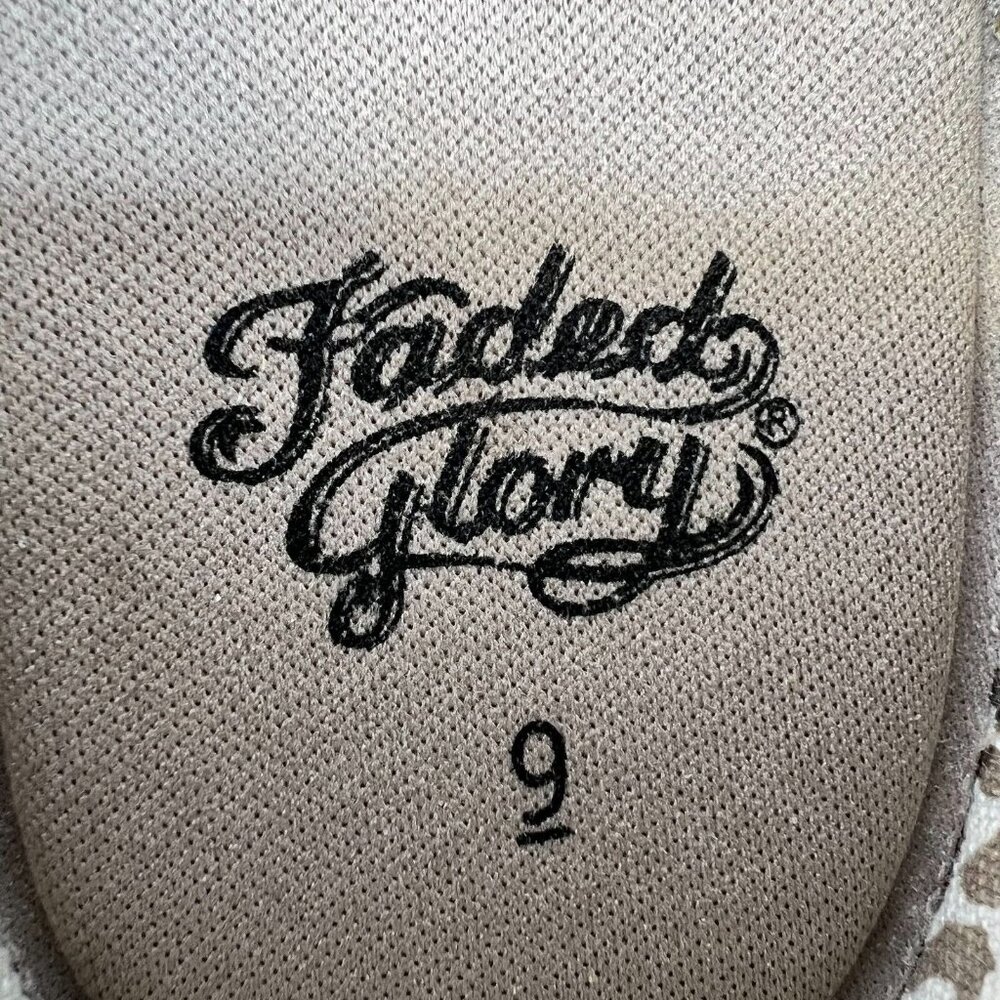 Faded Glory Womens Tan Basic Aline Casual Lightweight Flats Size 9 Slip-On Shoes - Picture 9 of 9